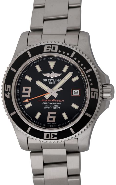 breitling superocean 44mm a17391